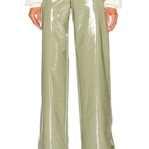 Camila Coelho Green Wide Leg Pants